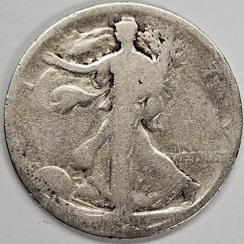 1920-S Walking Liberty Half AG/Good