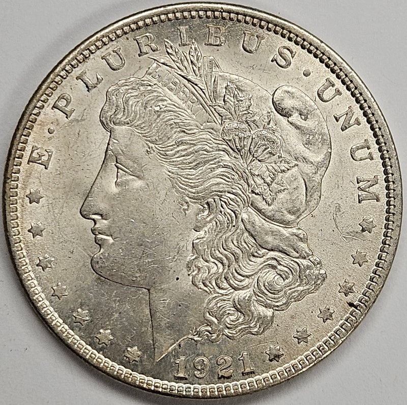 1921 Morgan Dollar . . . . Choice Brilliant Uncirculated