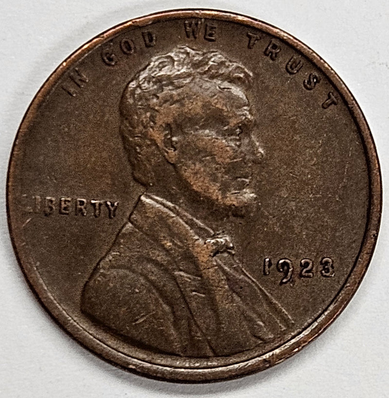 1923 Lincoln Cent . . . . Extremely Fine