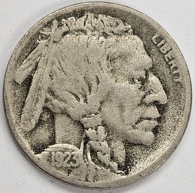 1923-S Buffalo Nickel Fine