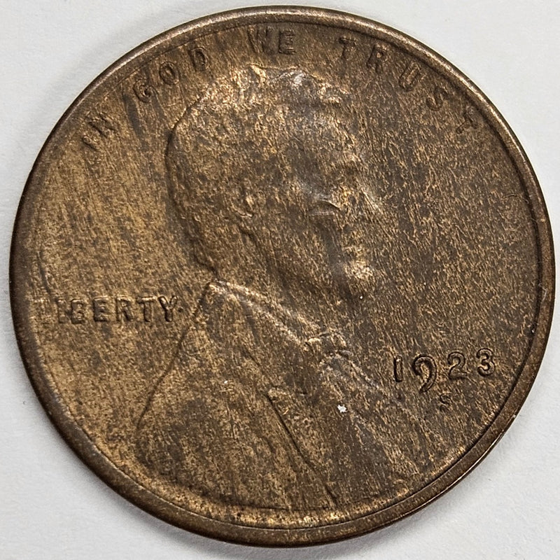 1923-S Lincoln Cent . . . . Very Fine