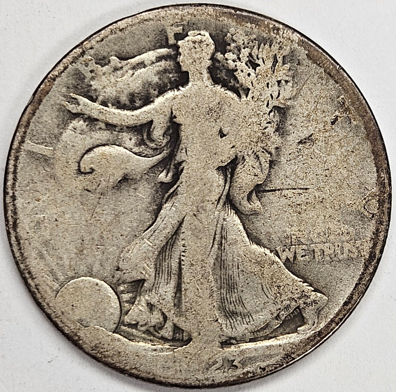 1923-S Walking Liberty Half . . . . AG/Good