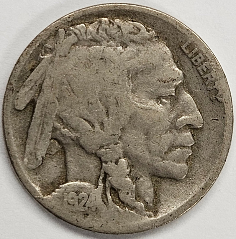 1924 Buffalo Nickel . . . . Good