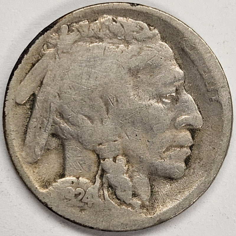 1924 Buffalo Nickel . . . . Very Good