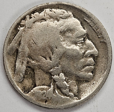 1924-D Buffalo Nickel Very Good