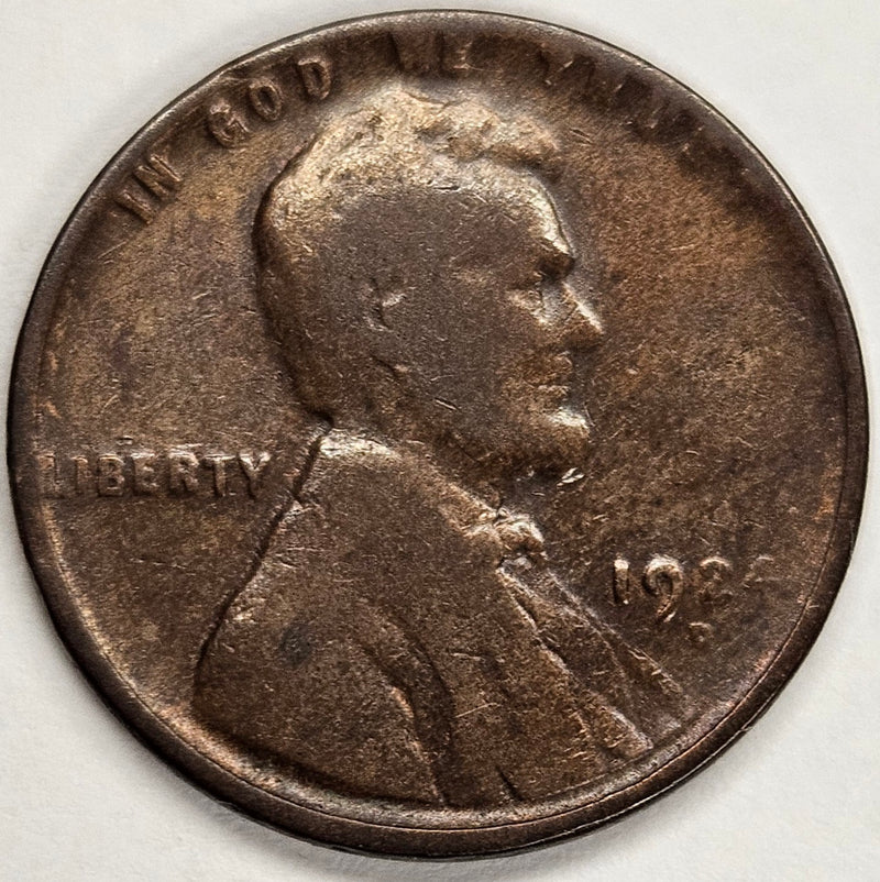 1924-D Lincoln Cent . . . . Very Good