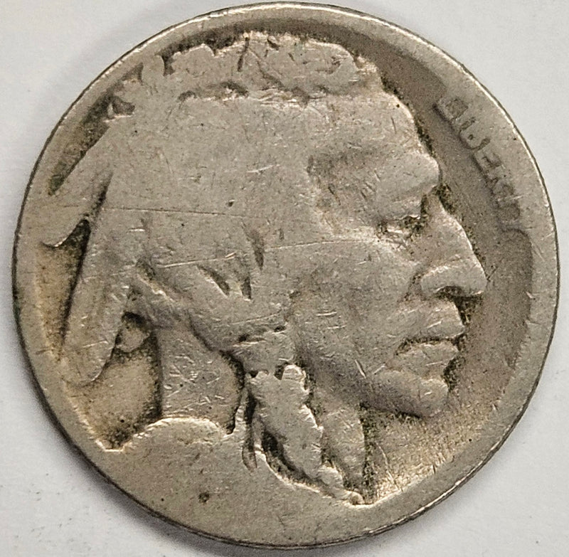 1924-S Buffalo Nickel . . . . About Good