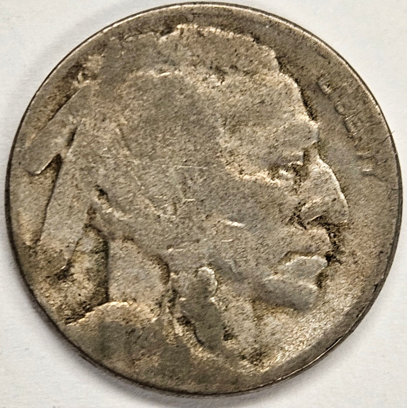 1924-S Buffalo Nickel . . . . Good