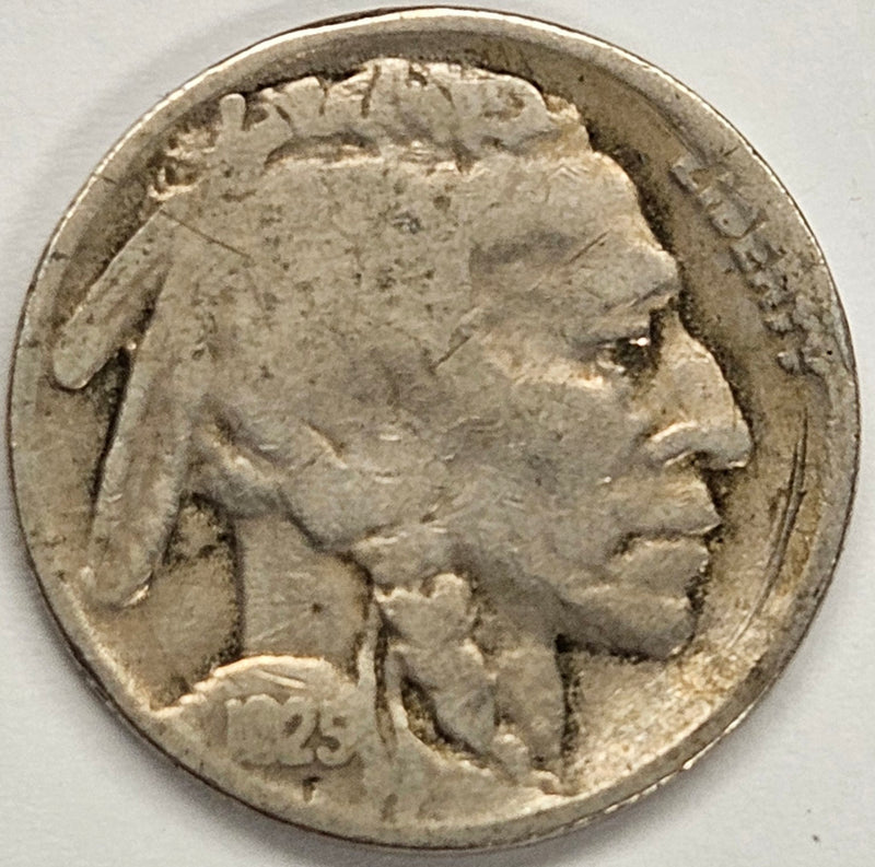 1925 Buffalo Nickel . . . . Very Good