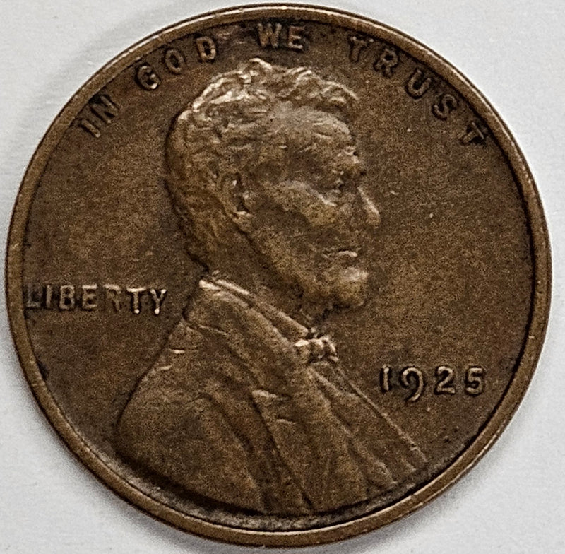 1925 Lincoln Cent . . . . Extremely Fine