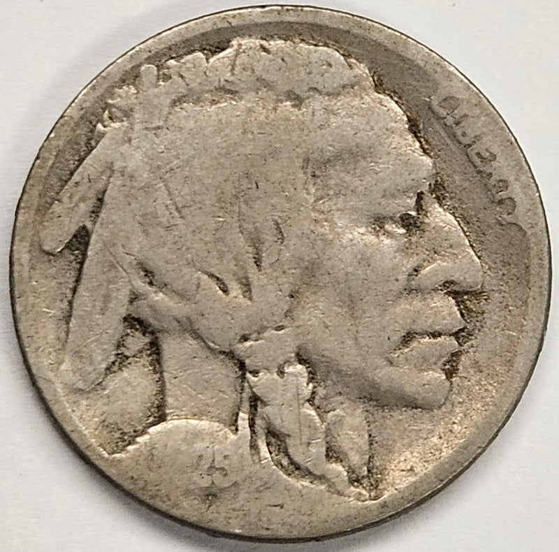 1925-S Buffalo Nickel . . . . Good