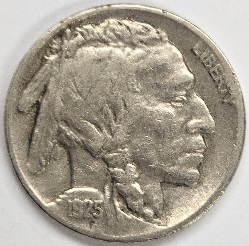 1925-S Buffalo Nickel . . . . Extremely Fine