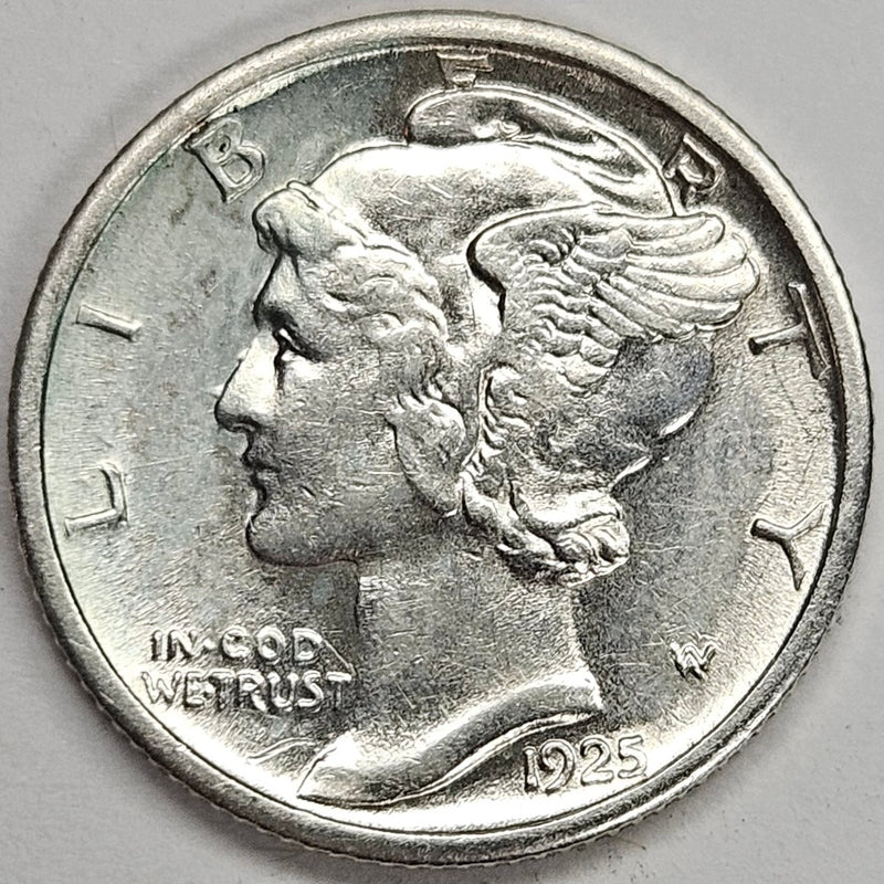 1925-S Mercury Dime . . . . Select Brilliant Uncirculated