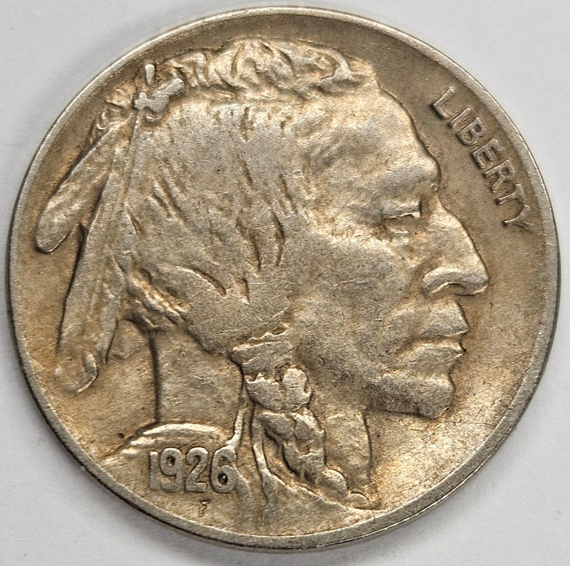 1926 Buffalo Nickel . . . . Choice About Uncirculated