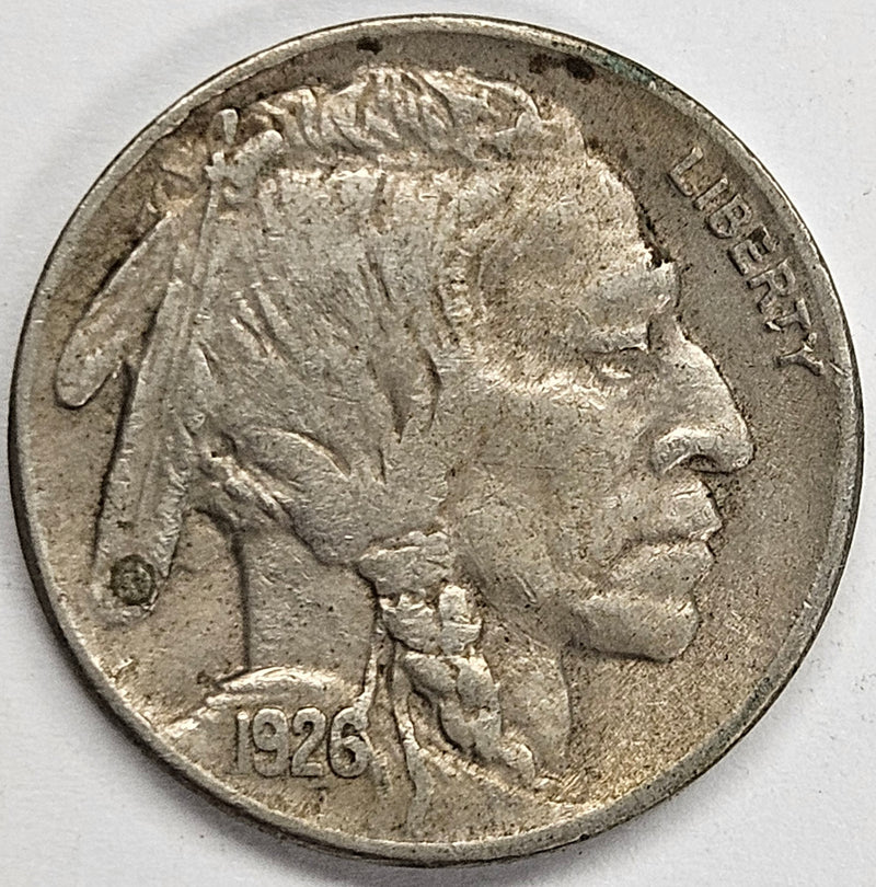 1926 Buffalo Nickel . . . . Choice About Uncirculated