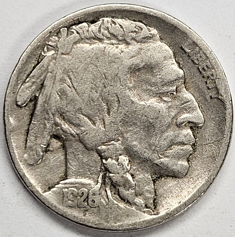 1926 Buffalo Nickel . . . . Very Fine