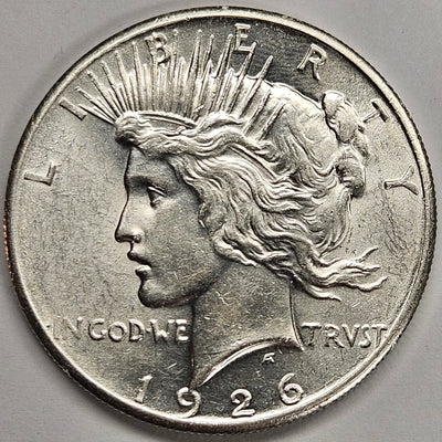 1926 Peace Dollar Select Brilliant Uncirculated