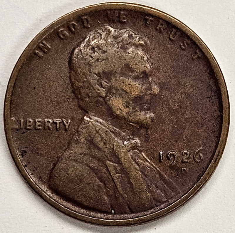 1926-D Lincoln Cent . . . . Extremely Fine