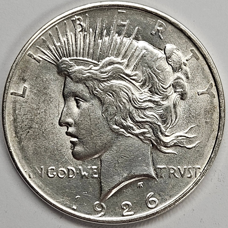 1926-D Peace Dollar . . . . Select Brilliant Uncirculated