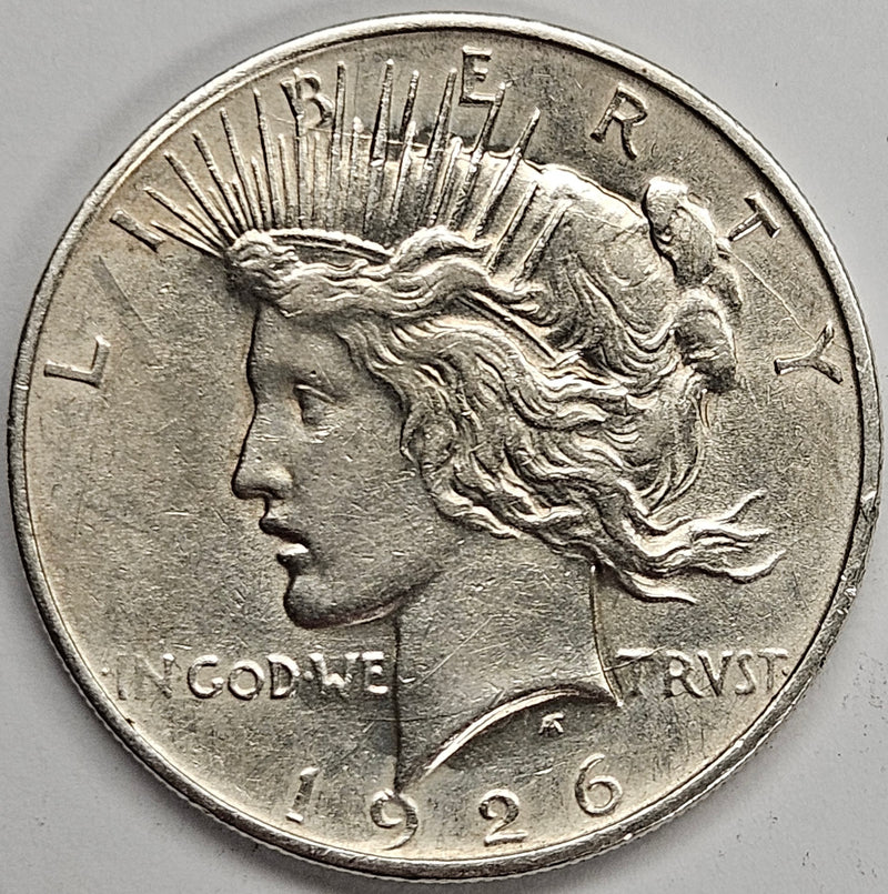 1926-D Peace Dollar . . . . XF/AU