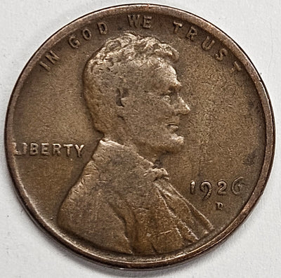 1926-D Lincoln Cent Good