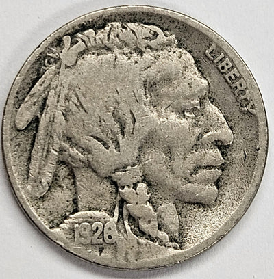 1926-S Buffalo Nickel Fine