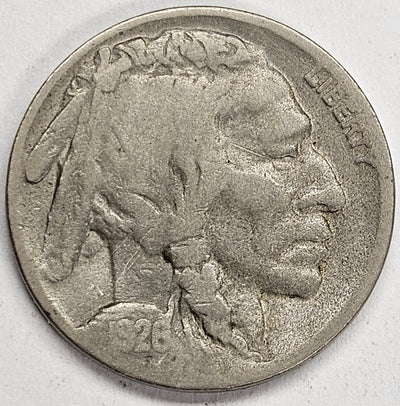 1926-S Buffalo Nickel Very Good