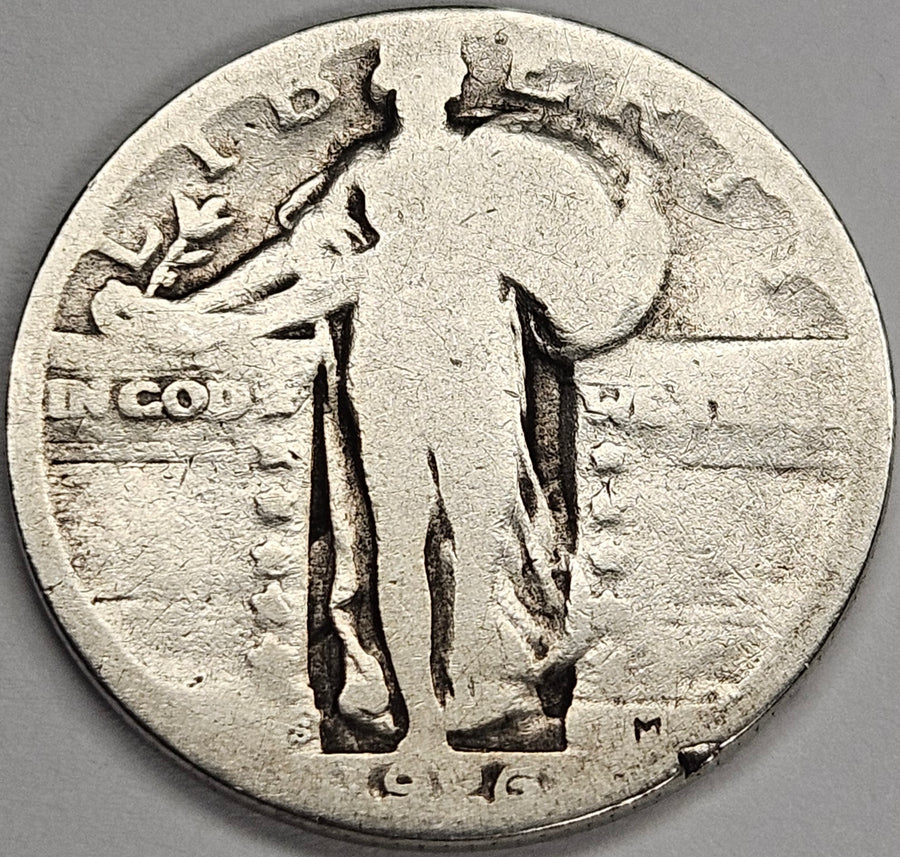 Standing Liberty Quarters – Mount Vernon Coin
