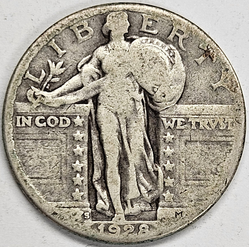 1926-S Standing Liberty Quarter . . . . Fine