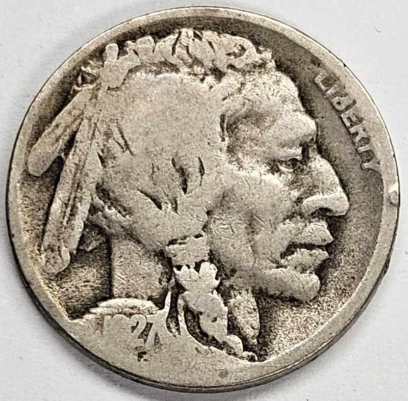 1927-D Buffalo Nickel . . . . Good