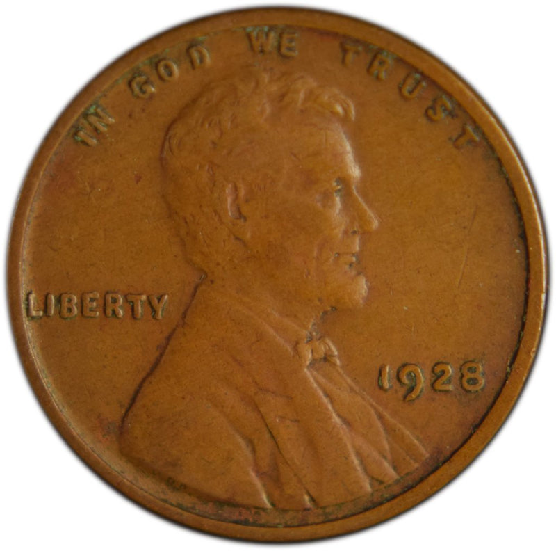 1928 Lincoln Cent Choice About Uncirculated