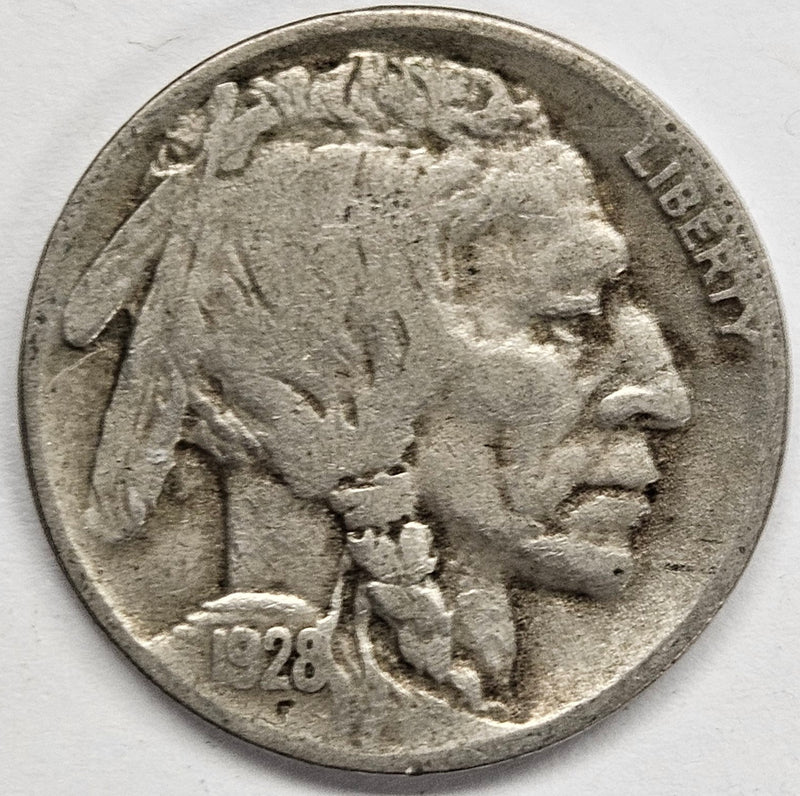 1928-D Buffalo Nickel . . . . Good