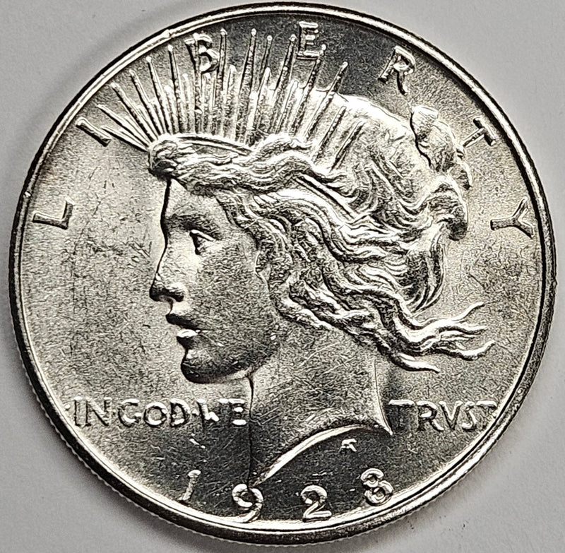 1928-S Peace Dollar . . . . Select Brilliant Uncirculated