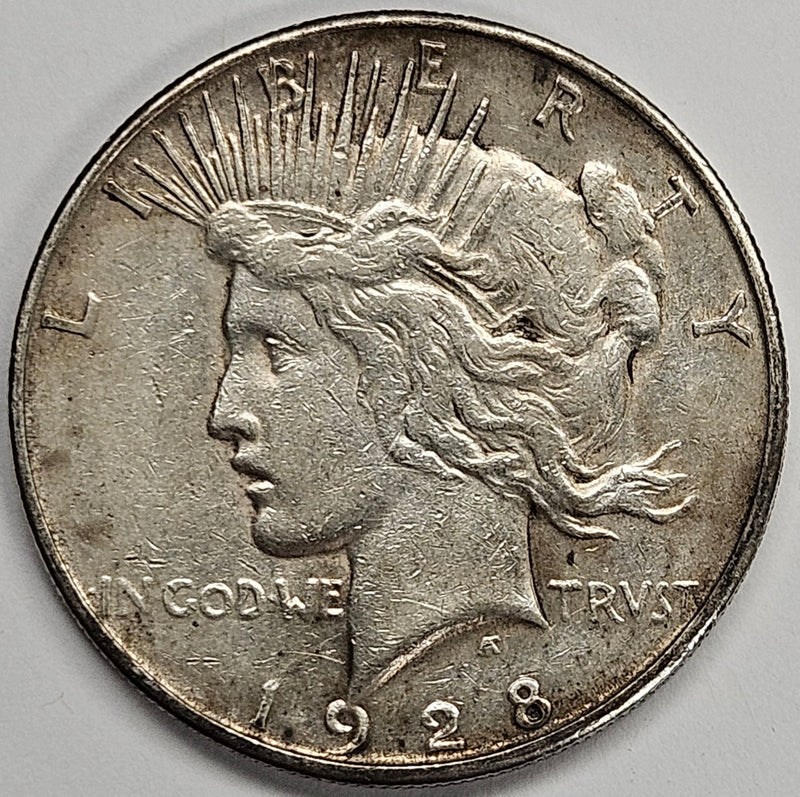 1928-S Peace Dollar . . . . Extremely Fine