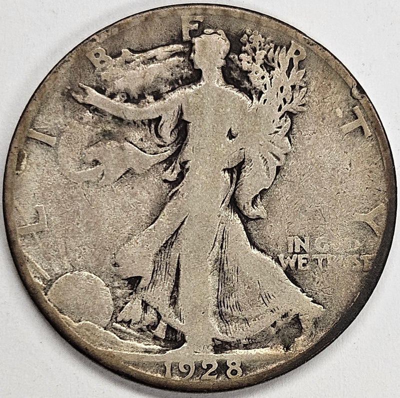 1928-S Walking Liberty Half . . . . Good