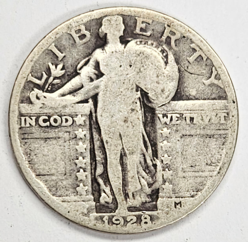 1928 Standing Liberty Quarter Good