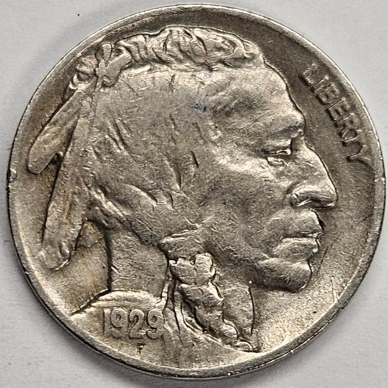 1929 Buffalo Nickel . . . . Very Fine