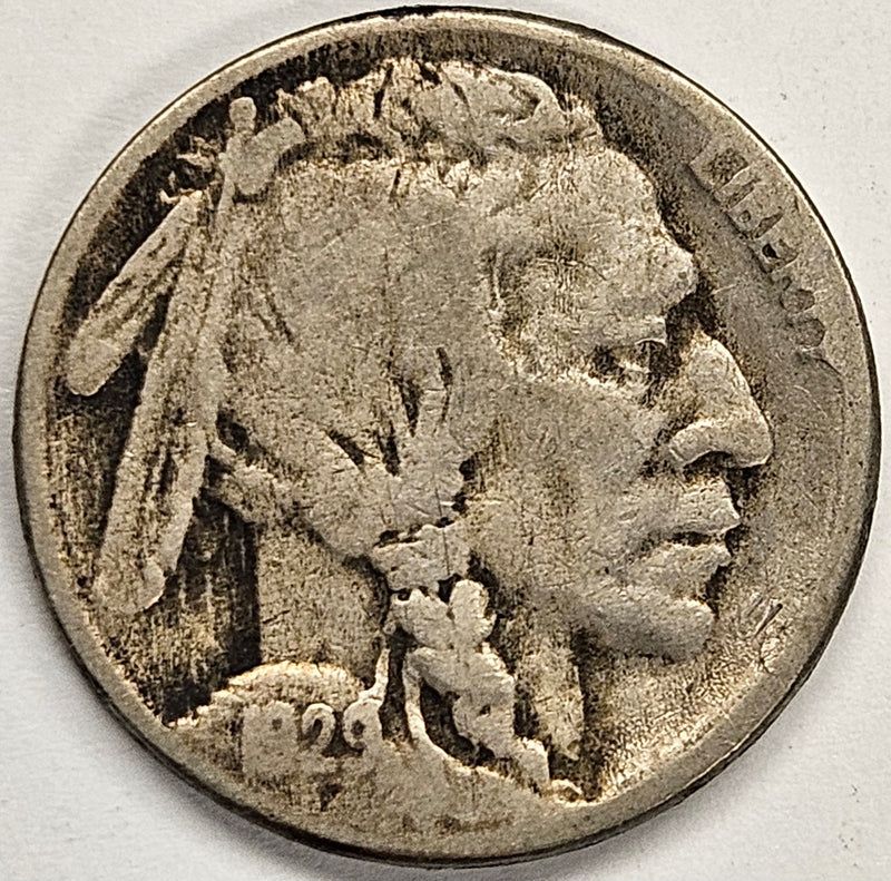 1929-S Buffalo Nickel . . . . Very Good