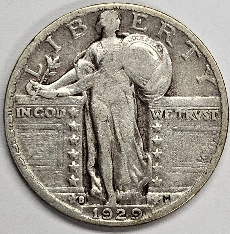 1929-S Standing Liberty Quarter . . . . Very Fine