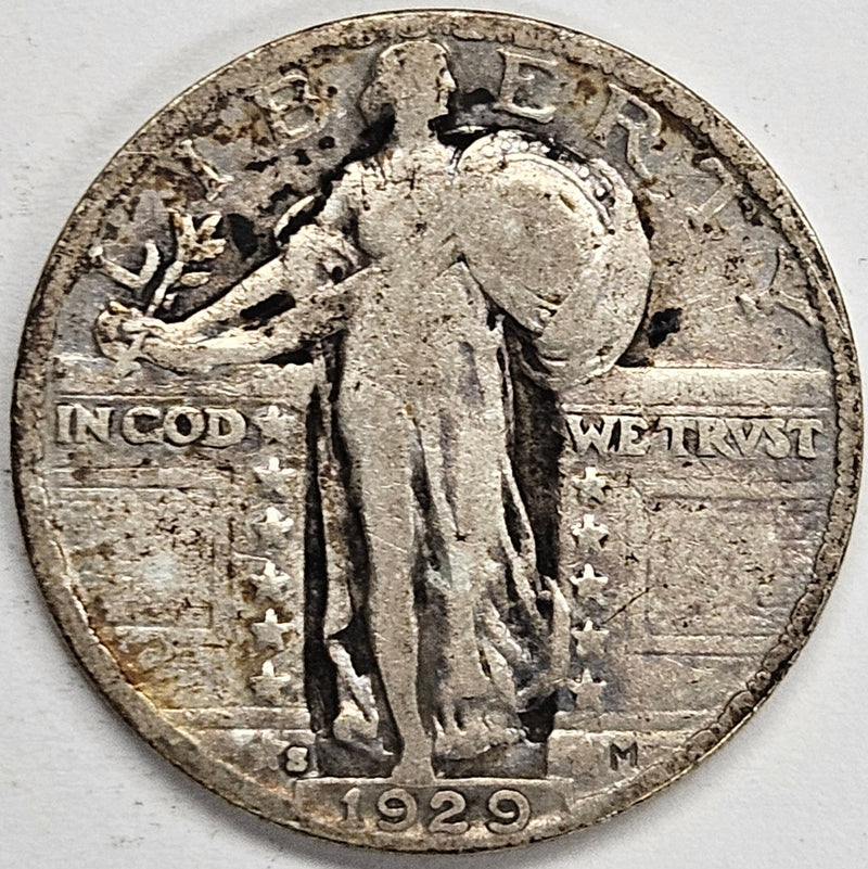 1929-S Standing Liberty Quarter . . . . Fine