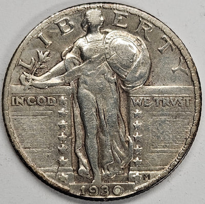 1930 Standing Liberty Quarter Extremely Fine