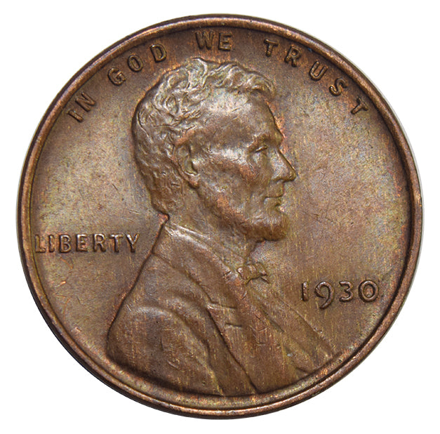 1930 Lincoln Cent Select Uncirculated Brown