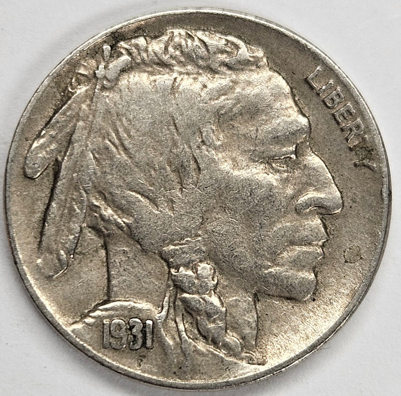 1931-S Buffalo Nickel . . . . Choice About Uncirculated