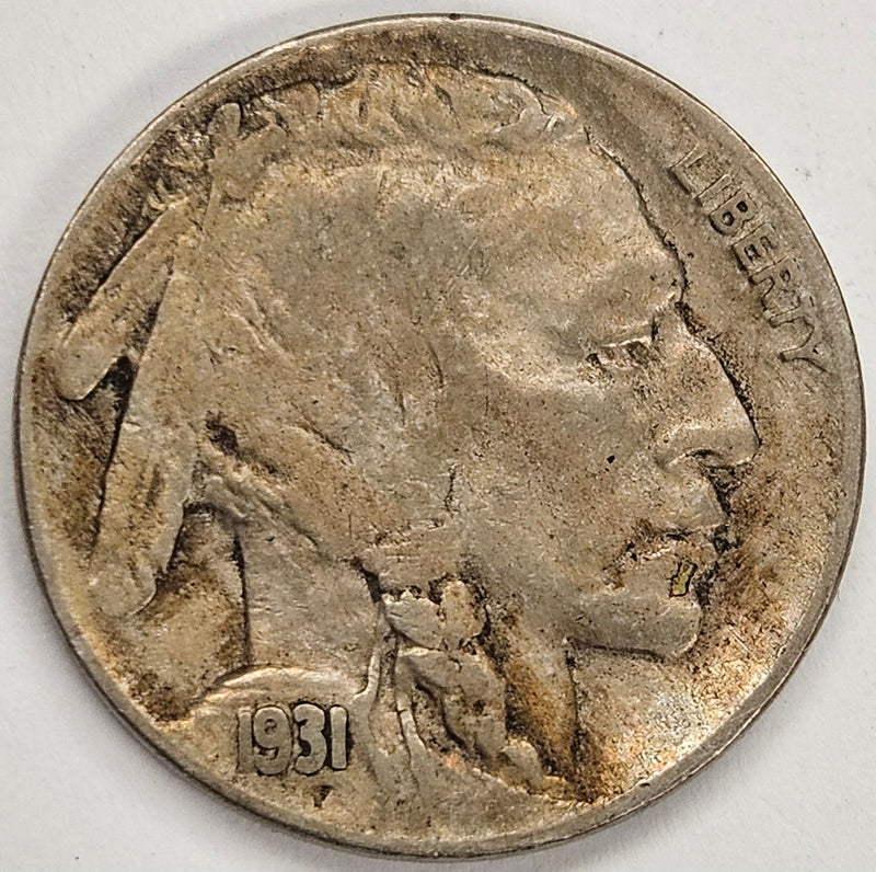 1931-S Buffalo Nickel Very Fine