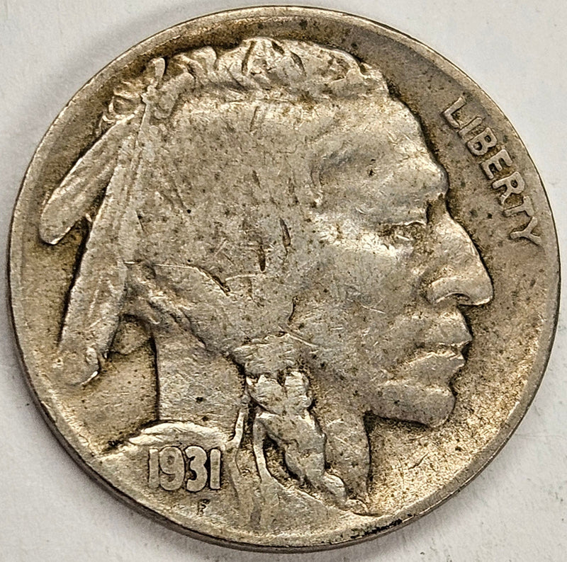 1931-S Buffalo Nickel Extremely Fine