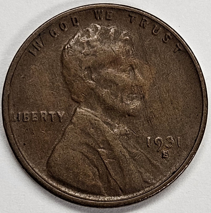 1931-S Lincoln Cent . . . . Choice About Uncirculated