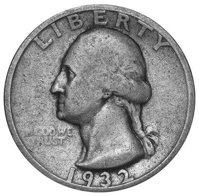 1932-S Washington Quarter Fine