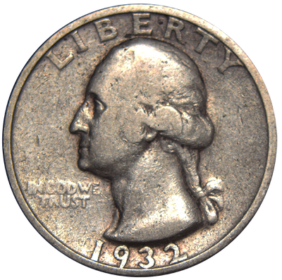 1932-S Washington Quarter Very Fine