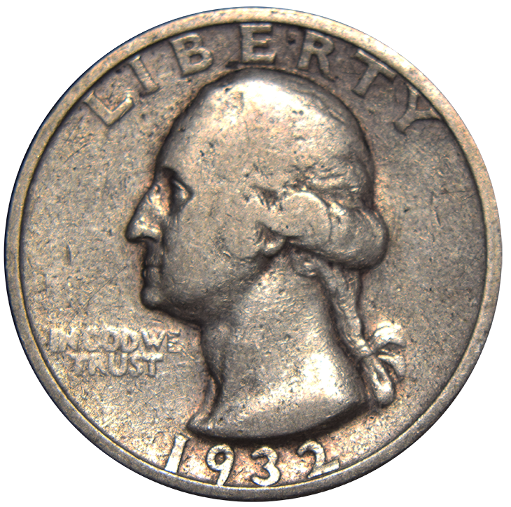 1932-S Washington Quarter Very Fine