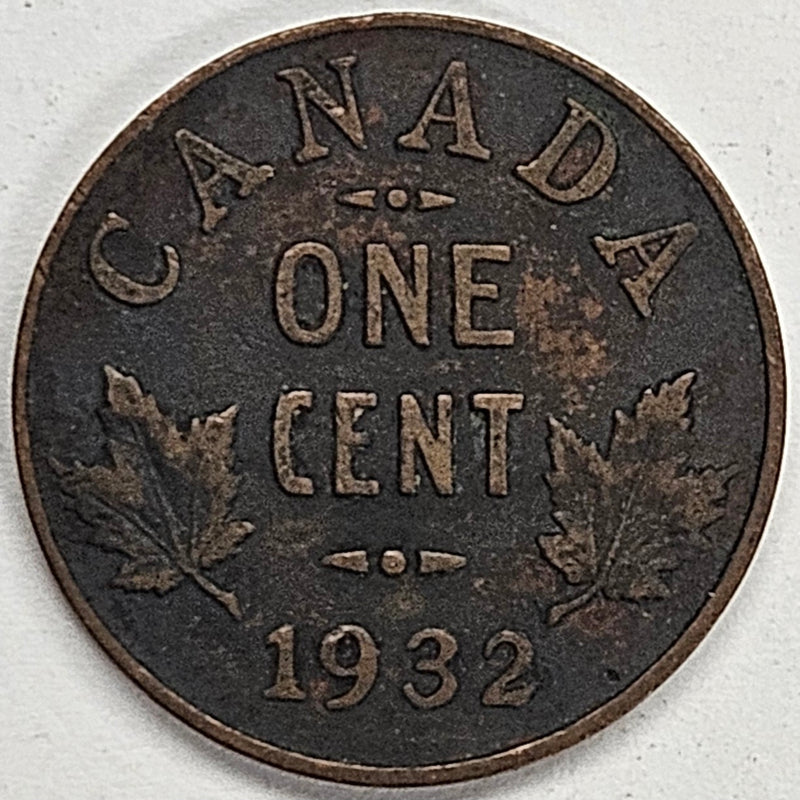 1932 Canadian Cent . . . . Very Fine